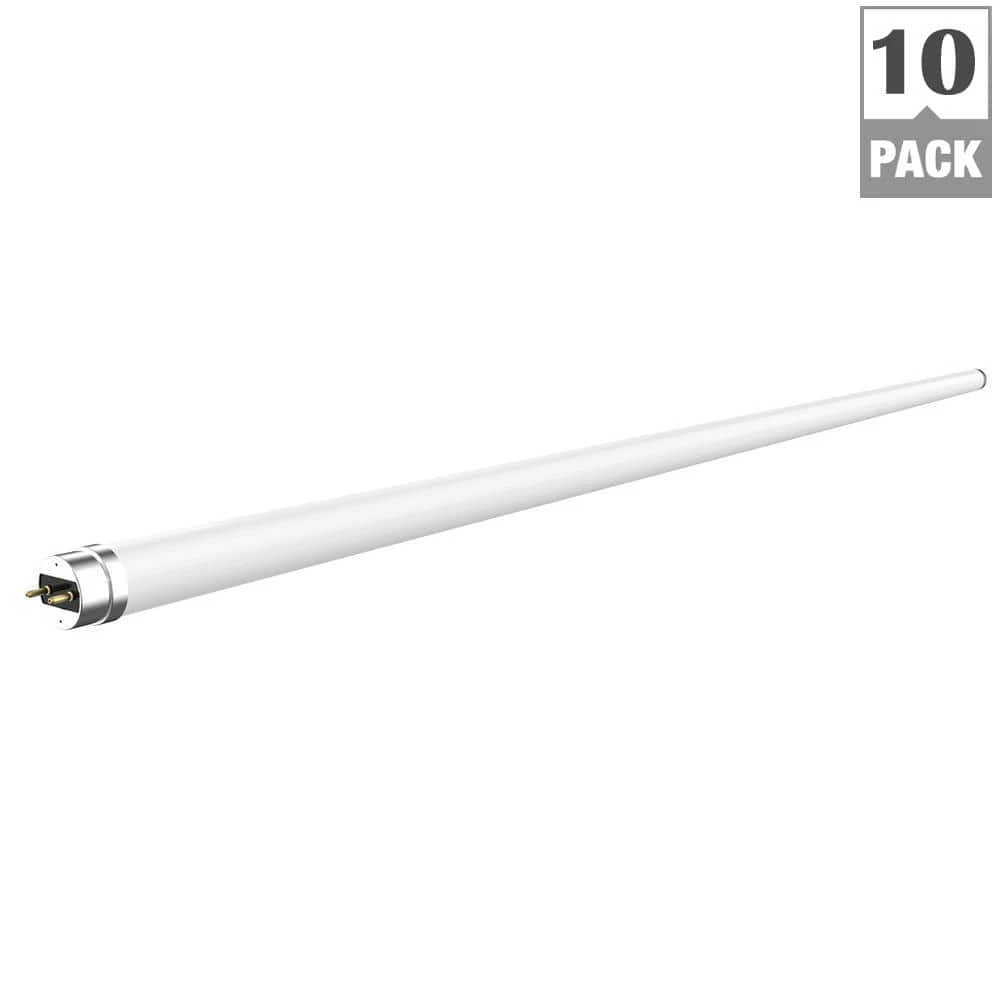 4 ft. 13-Watt T8 Dimmable LED Linear Light Bulb Type A Daylight 5000K (10-Pack) by HALCO LIGHTING TECHNOLOGIES 3 4 ft. 13-Watt T8 Dimmable LED Linear Light Bulb Type A Daylight 5000K (10-Pack) by HALCO LIGHTING TECHNOLOGIES