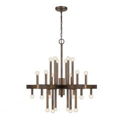 Fallon 24-Light Oil-Rubbed Bronze Chandelier by Acclaim Lighting 12 Fallon 24-Light Oil-Rubbed Bronze Chandelier by Acclaim Lighting -Acclaim Lighting store oil rubbed bronze acclaim lighting chandeliers in10065orb 1f 1000