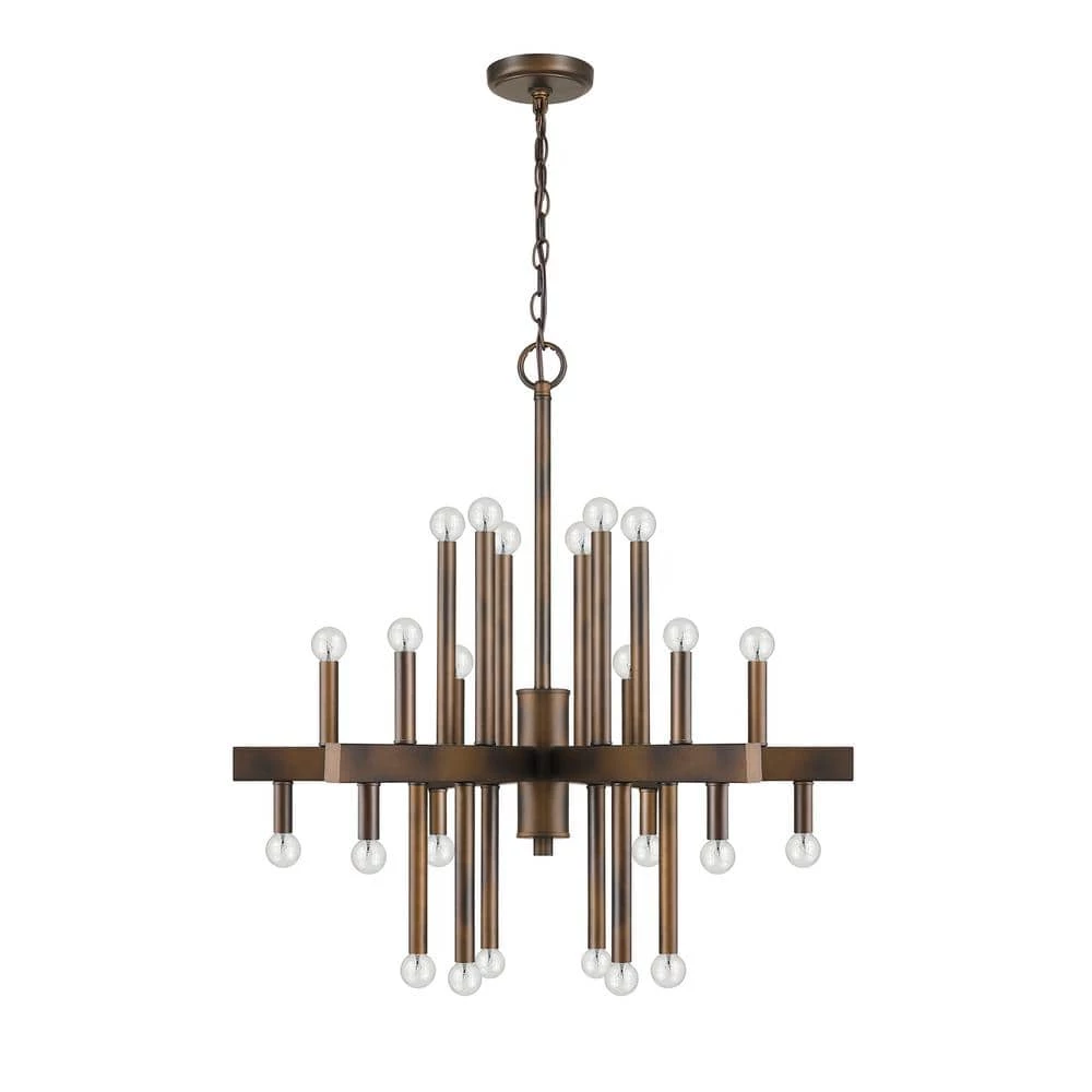 Fallon 24-Light Oil-Rubbed Bronze Chandelier by Acclaim Lighting 3 Fallon 24-Light Oil-Rubbed Bronze Chandelier by Acclaim Lighting