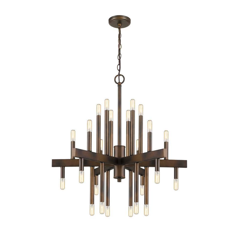 Fallon 24-Light Oil-Rubbed Bronze Chandelier by Acclaim Lighting 9 Fallon 24-Light Oil-Rubbed Bronze Chandelier by Acclaim Lighting - Image 7