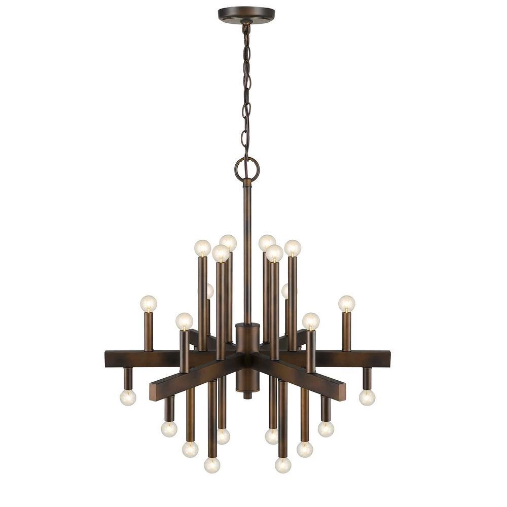 Fallon 24-Light Oil-Rubbed Bronze Chandelier by Acclaim Lighting 4 Fallon 24-Light Oil-Rubbed Bronze Chandelier by Acclaim Lighting - Image 2