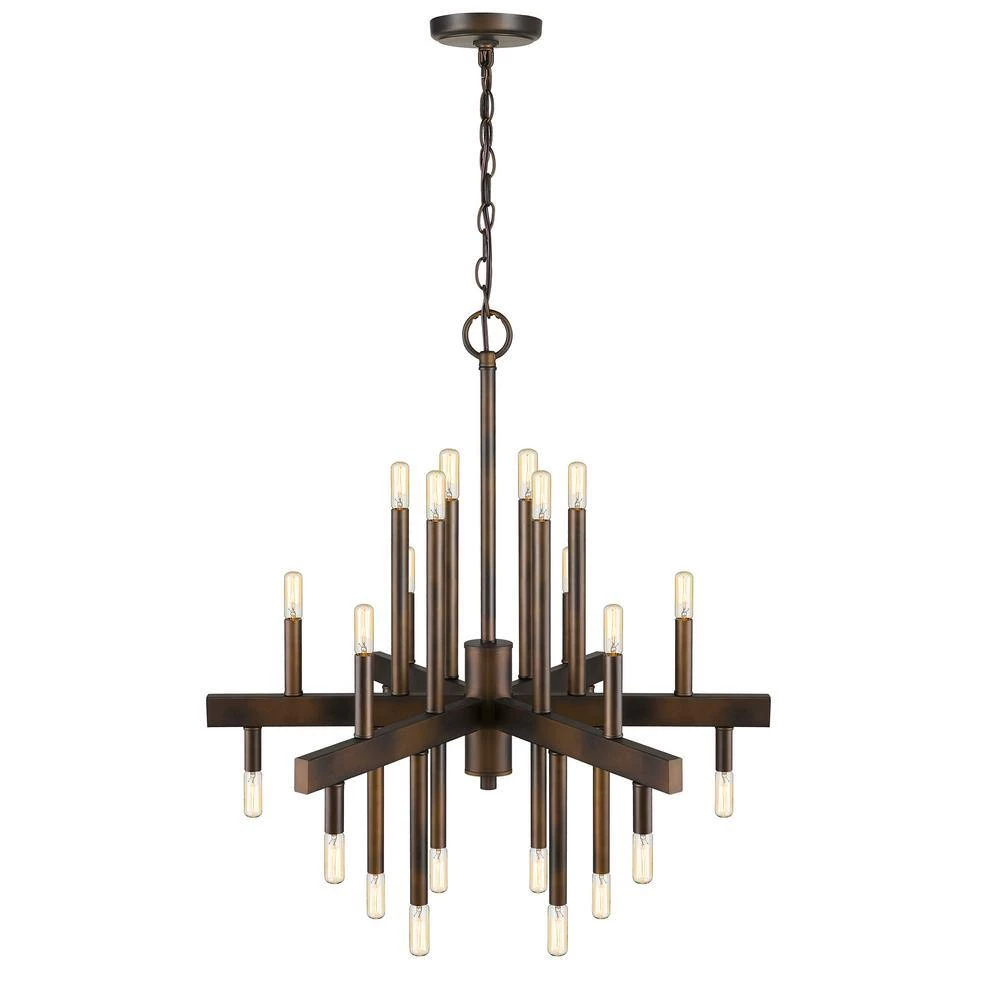 Fallon 24-Light Oil-Rubbed Bronze Chandelier by Acclaim Lighting 8 Fallon 24-Light Oil-Rubbed Bronze Chandelier by Acclaim Lighting - Image 6