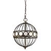 Aria 3-Light Indoor Oil Rubbed Bronze Chandelier by Acclaim Lighting