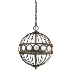 Aria 3-Light Indoor Oil Rubbed Bronze Chandelier by Acclaim Lighting