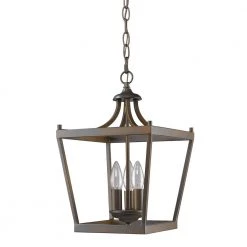 Kennedy 3-Light Indoor Oil Rubbed Bronze Chandelier by Acclaim Lighting