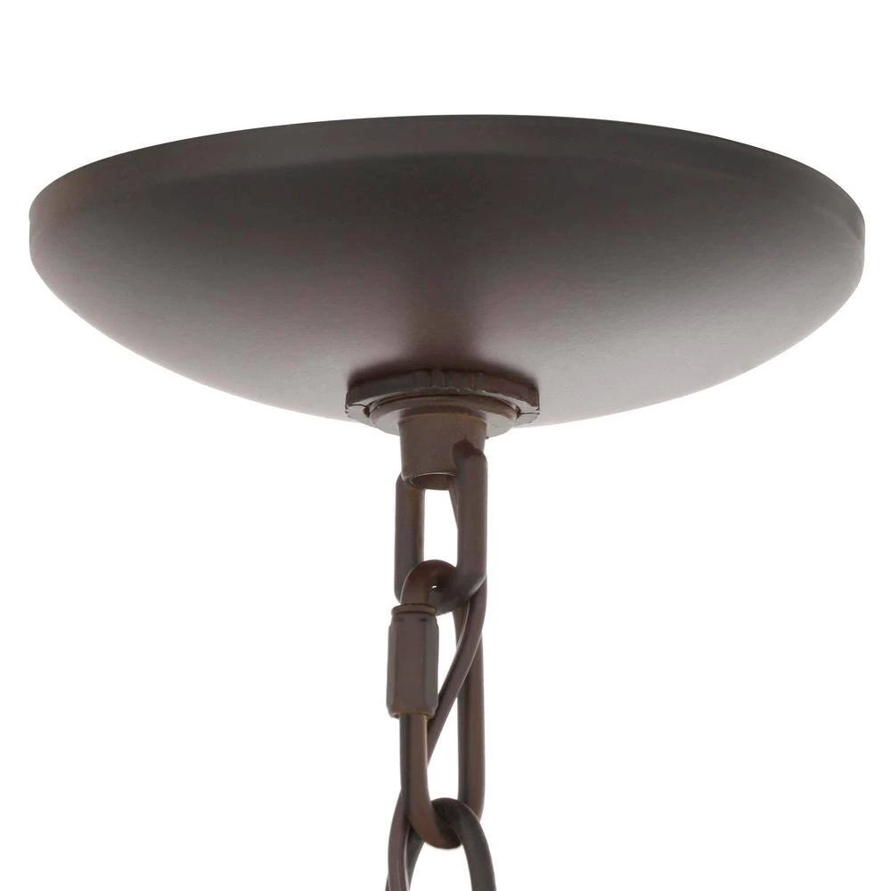 Kennedy 4-Light Indoor Oil Rubbed Bronze Chandelier by Acclaim Lighting 5 Kennedy 4-Light Indoor Oil Rubbed Bronze Chandelier by Acclaim Lighting - Image 3