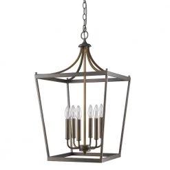Kennedy Indoor 6-Light Oil Rubbed Bronze Chandelier by Acclaim Lighting
