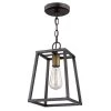 Tiberton 1-Light Oil-Rubbed Bronze Pendant with Antique Brass Socket by Acclaim Lighting -Acclaim Lighting store oil rubbed bronze acclaim lighting chandeliers in11380orb 64 1000