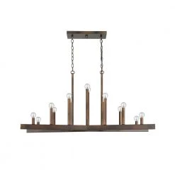 Fallon 14-Light Oil-Rubbed Bronze Island Pendant by Acclaim Lighting -Acclaim Lighting store oil rubbed bronze acclaim lighting chandeliers in20066orb 1f 1000