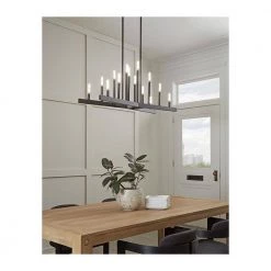 Fallon 14-Light Oil-Rubbed Bronze Island Pendant by Acclaim Lighting -Acclaim Lighting store oil rubbed bronze acclaim lighting chandeliers in20066orb 44 1000