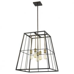 Charley 5-Light Oil-Rubbed Bronze Pendant by Acclaim Lighting -Acclaim Lighting store oil rubbed bronze acclaim lighting chandeliers in21052orb 1f 1000