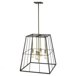 Charley 5-Light Oil-Rubbed Bronze Pendant by Acclaim Lighting -Acclaim Lighting store oil rubbed bronze acclaim lighting chandeliers in21052orb 4f 1000