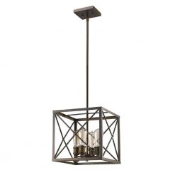 Brooklyn Indoor 4-Light Oil Rubbed Bronze Pendant by Acclaim Lighting