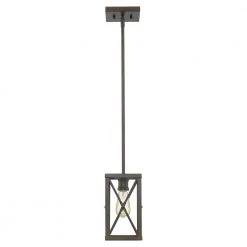 Brooklyn 1-Light Oil-Rubbed Bronze Pendant by Acclaim Lighting -Acclaim Lighting store oil rubbed bronze acclaim lighting chandeliers in21122orb 4f 1000