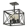 Brooklyn 4-Light Oil-Rubbed Bronze Convertible Pendant by Acclaim Lighting -Acclaim Lighting store oil rubbed bronze acclaim lighting chandeliers in21124orb 64 1000