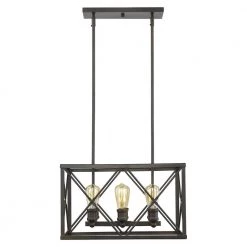 Brooklyn 6-Light Oil-Rubbed Bronze Pendant by Acclaim Lighting 11 Brooklyn 6-Light Oil-Rubbed Bronze Pendant by Acclaim Lighting -Acclaim Lighting store oil rubbed bronze acclaim lighting chandeliers in21125orb 4f 1000