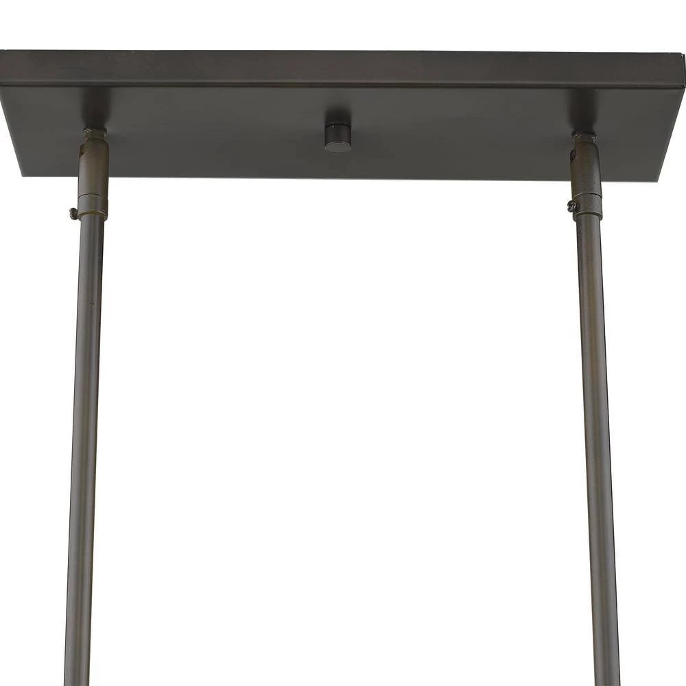 Brooklyn 6-Light Oil-Rubbed Bronze Pendant by Acclaim Lighting 9 Brooklyn 6-Light Oil-Rubbed Bronze Pendant by Acclaim Lighting - Image 7