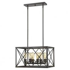 Brooklyn 6-Light Oil-Rubbed Bronze Pendant by Acclaim Lighting 10 Brooklyn 6-Light Oil-Rubbed Bronze Pendant by Acclaim Lighting -Acclaim Lighting store oil rubbed bronze acclaim lighting chandeliers in21125orb c3 1000