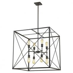 Brooklyn 8-Light Oil-Rubbed Bronze Pendant by Acclaim Lighting