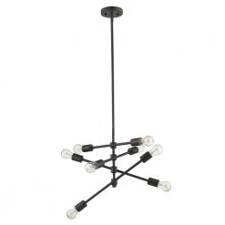 Calix 8-Light Oil-Rubbed Bronze Pendant by Acclaim Lighting