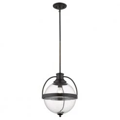 Kassian 1-Light Oil-Rubbed Bronze Pendant by Acclaim Lighting -Acclaim Lighting store oil rubbed bronze acclaim lighting chandeliers in21176orb 1f 1000