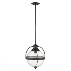 Kassian 1-Light Oil-Rubbed Bronze Pendant by Acclaim Lighting -Acclaim Lighting store oil rubbed bronze acclaim lighting chandeliers in21176orb 4f 1000