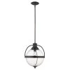 Kassian 1-Light Oil-Rubbed Bronze Pendant by Acclaim Lighting