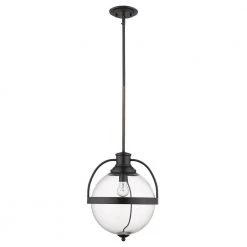Kassian 1-Light Oil-Rubbed Bronze Pendant by Acclaim Lighting
