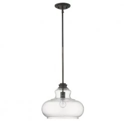 Torrel 1-Light Oil-Rubbed Bronze Pendant by Acclaim Lighting -Acclaim Lighting store oil rubbed bronze acclaim lighting chandeliers in21251orb 4f 1000