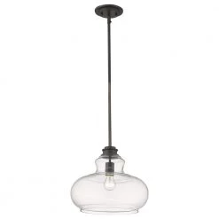 Torrel 1-Light Oil-Rubbed Bronze Pendant by Acclaim Lighting