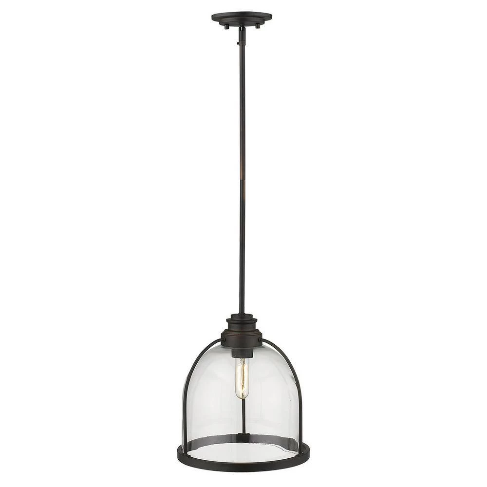 Stanton 1-Light Oil-Rubbed Bronze Pendant by Acclaim Lighting 6 Stanton 1-Light Oil-Rubbed Bronze Pendant by Acclaim Lighting - Image 4