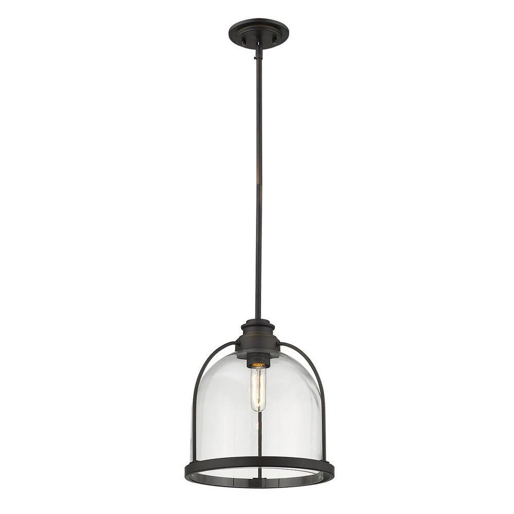 Stanton 1-Light Oil-Rubbed Bronze Pendant by Acclaim Lighting 5 Stanton 1-Light Oil-Rubbed Bronze Pendant by Acclaim Lighting - Image 3