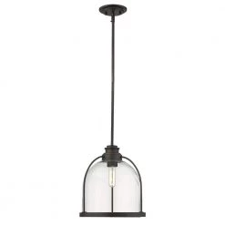 Stanton 1-Light Oil-Rubbed Bronze Pendant by Acclaim Lighting
