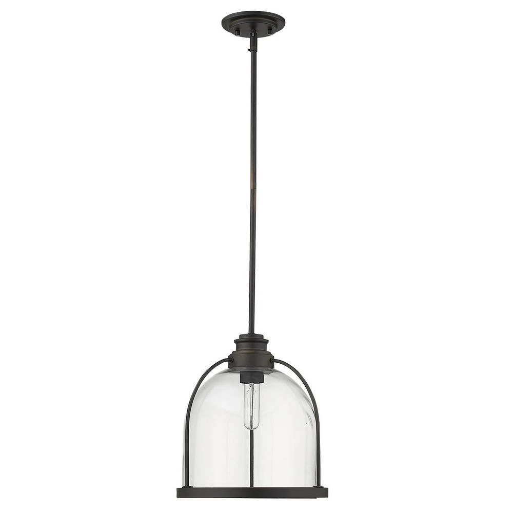 Stanton 1-Light Oil-Rubbed Bronze Pendant by Acclaim Lighting 4 Stanton 1-Light Oil-Rubbed Bronze Pendant by Acclaim Lighting - Image 2