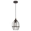 Loft 1-Light Oil-Rubbed Bronze Pendant with Wire Shade by Acclaim Lighting -Acclaim Lighting store oil rubbed bronze acclaim lighting chandeliers in31202orb 64 1000