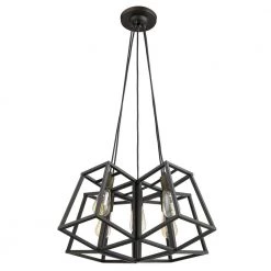 Tiberton 5-Light Oil-Rubbed Bronze Chandelier by Acclaim Lighting