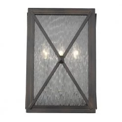 Brooklyn 3-Light Oil-Rubbed Bronze ADA Certified Outdoor Wall Light by Acclaim Lighting -Acclaim Lighting store oil rubbed bronze acclaim lighting outdoor sconces 1134orb 1f 1000