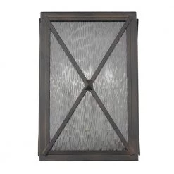 Brooklyn 3-Light Oil-Rubbed Bronze ADA Certified Outdoor Wall Light by Acclaim Lighting -Acclaim Lighting store oil rubbed bronze acclaim lighting outdoor sconces 1134orb 4f 1000