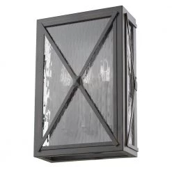 Brooklyn 3-Light Oil-Rubbed Bronze ADA Certified Outdoor Wall Light by Acclaim Lighting