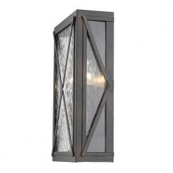 Brooklyn 3-Light Oil-Rubbed Bronze ADA Certified Outdoor Wall Light by Acclaim Lighting -Acclaim Lighting store oil rubbed bronze acclaim lighting outdoor sconces 1134orb fa 1000