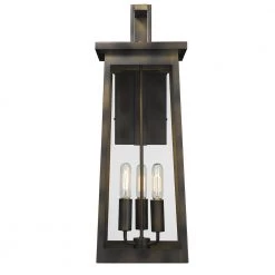 Alden 3-Light Oil-Rubbed Bronze Outdoor Wall Lantern by Acclaim Lighting -Acclaim Lighting store oil rubbed bronze acclaim lighting outdoor sconces 1222orb 44 1000