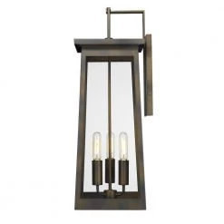 Alden 3-Light Oil-Rubbed Bronze Outdoor Wall Lantern by Acclaim Lighting -Acclaim Lighting store oil rubbed bronze acclaim lighting outdoor sconces 1222orb fa 1000
