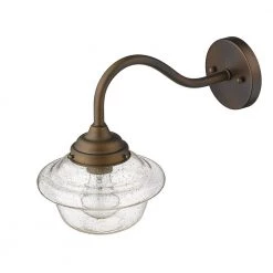 Romy 1-Light Oil-Rubbed Bronze Wall Light by Acclaim Lighting -Acclaim Lighting store oil rubbed bronze acclaim lighting outdoor sconces 1302orb 4f 1000