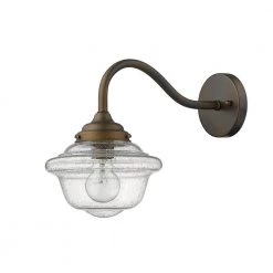 Romy 1-Light Oil-Rubbed Bronze Wall Light by Acclaim Lighting