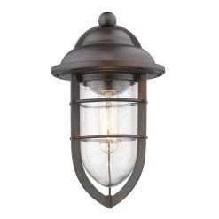 Dylan 1-Light Oil-Rubbed Bronze Outdoor Wall Light by Acclaim Lighting -Acclaim Lighting store oil rubbed bronze acclaim lighting outdoor sconces 1702orb 1f 1000
