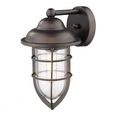 Dylan 1-Light Oil-Rubbed Bronze Outdoor Wall Light by Acclaim Lighting -Acclaim Lighting store oil rubbed bronze acclaim lighting outdoor sconces 1702orb 44 1000