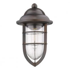 Dylan 1-Light Oil-Rubbed Bronze Outdoor Wall Light by Acclaim Lighting -Acclaim Lighting store oil rubbed bronze acclaim lighting outdoor sconces 1702orb 4f 1000
