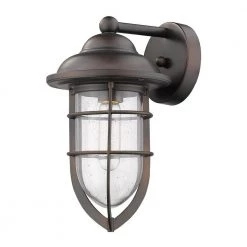 Dylan 1-Light Oil-Rubbed Bronze Outdoor Wall Light by Acclaim Lighting