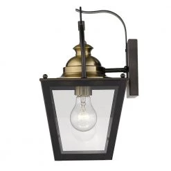 Savannah 1-Light Oil-Rubbed Bronze Outdoor Wall Light by Acclaim Lighting -Acclaim Lighting store oil rubbed bronze acclaim lighting outdoor sconces 1832orb 1f 1000