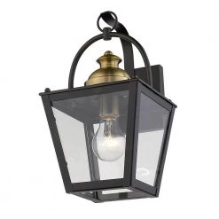 Savannah 1-Light Oil-Rubbed Bronze Outdoor Wall Light by Acclaim Lighting -Acclaim Lighting store oil rubbed bronze acclaim lighting outdoor sconces 1832orb fa 1000